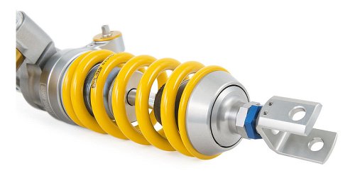 CNC Racing Mono Ohlins DU468 Shock TTX GP, silver - Ducati