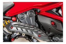 CNC Racing Auspuff Hitzeschutz-Abdeckung Ducati Monster 821