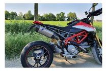 CNC Racing Porta targa regolabile, germania, nero - Ducati