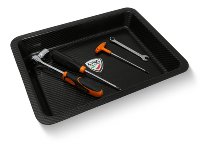 CNC Racing Werkzeugschale, Carbon matt