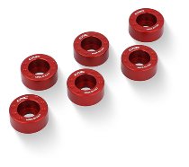 CNC Racing Kit scodellini molle frizioni ad olio, rosso -
