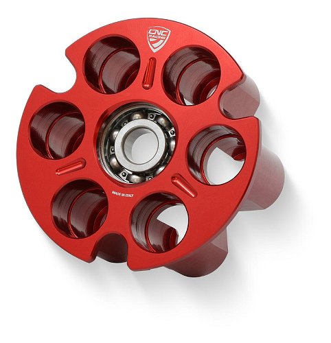 CNC Racing Piattello Spingidisco Frizioni ad olio, rosso -