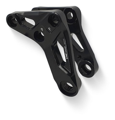 CNC Racing Rear suspension rocker arms, black - Ducati