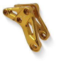 CNC Racing Rear suspension rocker arms, gold - Ducati