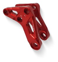 CNC Racing Rear suspension rocker arms, red - Ducati