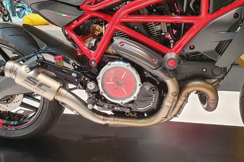 CNC Racing Cover Spingidisco Frizioni ad olio, oro - Ducati