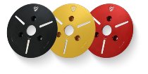 CNC Racing Cover Spingidisco Frizioni ad olio, rosso -