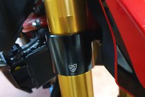 CNC Racing Piastre di sterzo, nero - Ducati Hypermotard SP