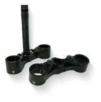 CNC Racing Triple clamps kit, black - Ducati Hypermotard SP