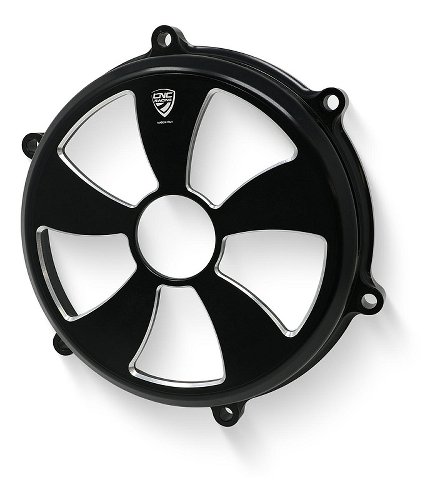 CNC Racing Dry clutch cover, black - Ducati Panigale V4 R