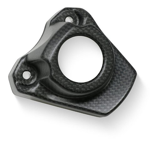 CNC Racing Ignition switch cover, matt carbon - Ducati