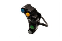 CNC Racing Left handlebar switch, Race use, black - Aprilia
