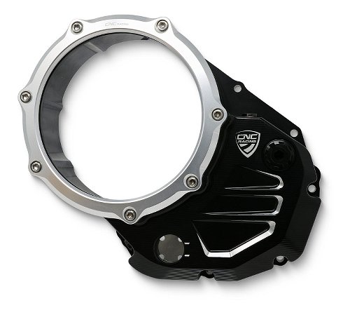 CNC Racing Clear cover oil bath clutch, BICOLOR,