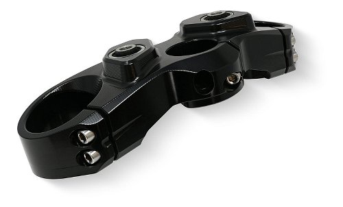 CNC Racing obere Gabelbrücke, Ø58mm, schwarz - Ducati