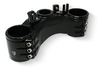 CNC Racing Triple clamps, Bottom Yoke, Ø58mm, black - Ducati