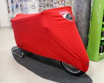 Ducati Corse Motorcycle tarpaulin red
