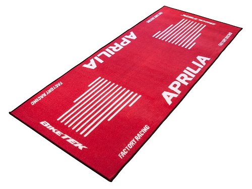 Aprilia Tapis moto, rouge, 191cm x 81cm