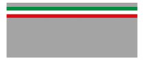 Motorradteppich, Italian Style, grau, 190cm x 80cm