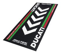 Ducati Motorcycle carpet, classic Italian colours, 190 x 80