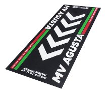 MV Agusta tapis moto, couleurs italiens, 190 x 80 cm
