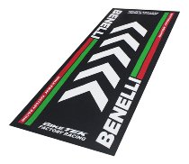 Benelli Motorcycle carpet, classic Italian colours, 190 x 80