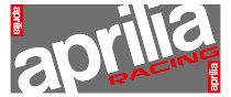 Aprilia tapis moto, racing, gris, 190 x 80 cm
