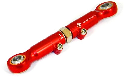 Ducabike Heckverstellung, rot - Ducati 848 / 1098 / 1198 /