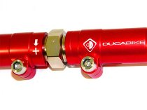 Ducabike Heckverstellung, rot - Ducati 848 / 1098 / 1198 /