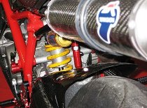 Ducabike Heckverstellung, rot - Ducati 848 / 1098 / 1198 /