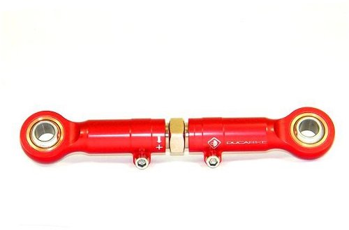 Ducabike Heckverstellung, rot - Ducati 848 / 1098 / 1198 /