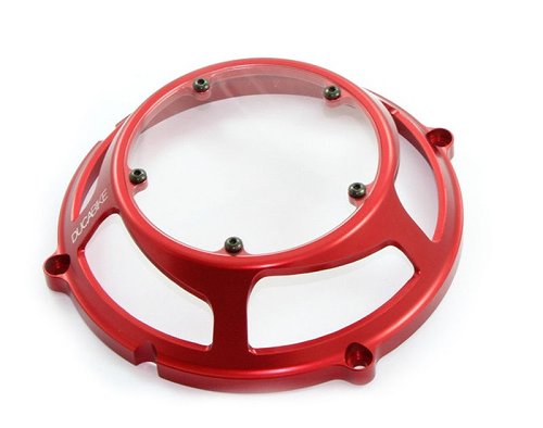 Ducabike Clutch cover, dry clutch, black - Ducati