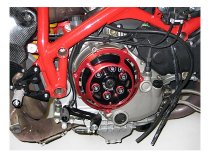 Ducabike Clutch cover, dry clutch, black - Ducati