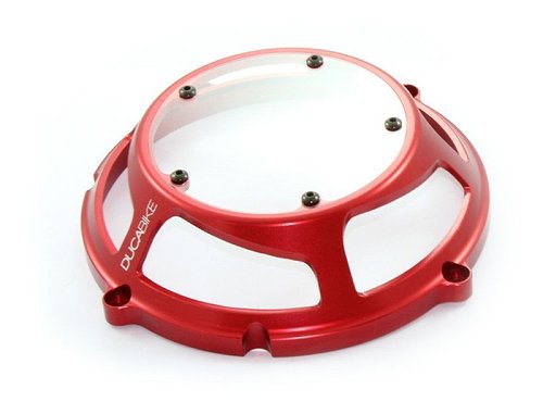 Ducabike Clutch cover, dry clutch, black - Ducati