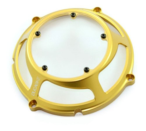 Ducabike Clutch cover, dry clutch, black - Ducati