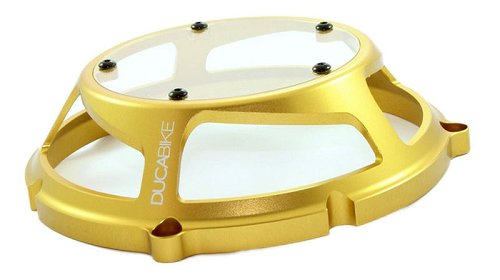 Ducabike Clutch cover, dry clutch, black - Ducati