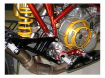 Ducabike Clutch cover, dry clutch, black - Ducati