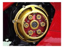 Ducabike Clutch cover, dry clutch, black - Ducati