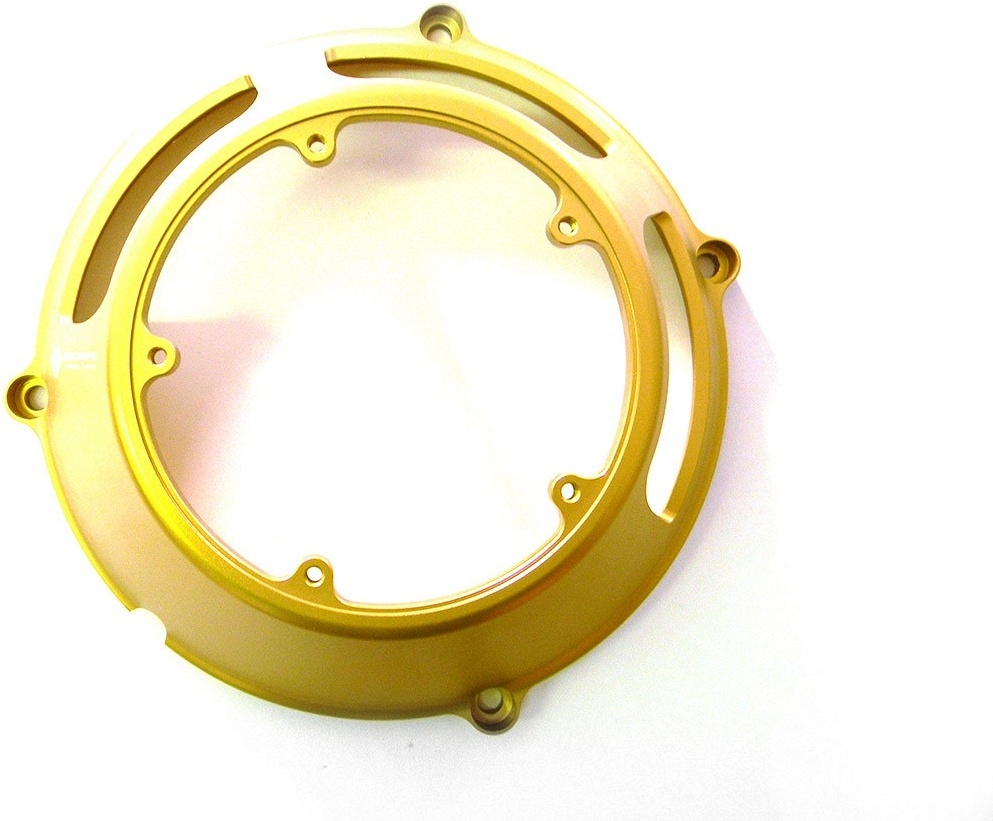 DBK Clutch Cover, Dry Clutch, Red - for Ducati Spare Parts for