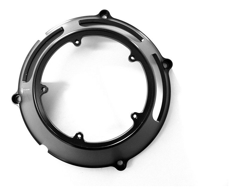 DBK Clutch Cover, Dry Clutch, Red - for Ducati Spare Parts for