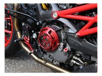 Ducabike Kupplungsdeckel, Trockenkupplung, schwarz - Ducati