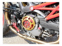 Ducabike Kupplungsdeckel, Trockenkupplung, schwarz - Ducati