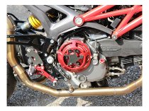 Ducabike Kupplungsdeckel, Trockenkupplung, rot - Ducati