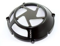 Ducabike couvercle d`embrayage, à sec, noir - Ducati