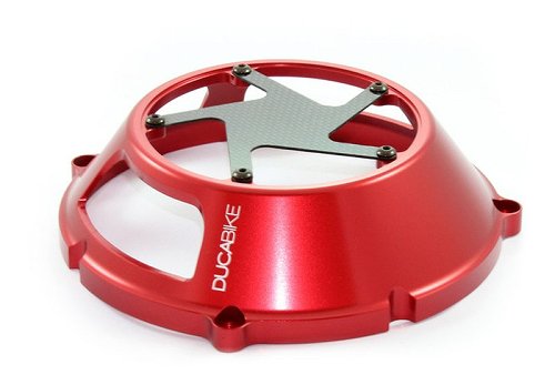 Ducabike couvercle d`embrayage, à sec, noir - Ducati