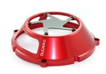 Ducabike couvercle d`embrayage, à sec, noir - Ducati