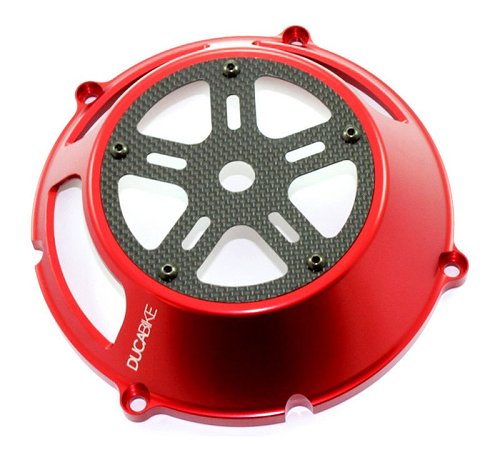 Ducabike couvercle d`embrayage, sec, or - Ducati