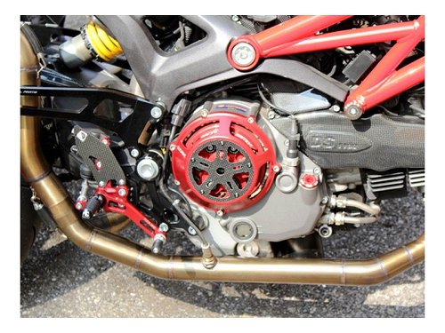 Ducabike couvercle d`embrayage, sec, or - Ducati