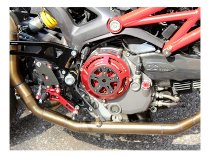 Ducabike couvercle d`embrayage, sec, or - Ducati