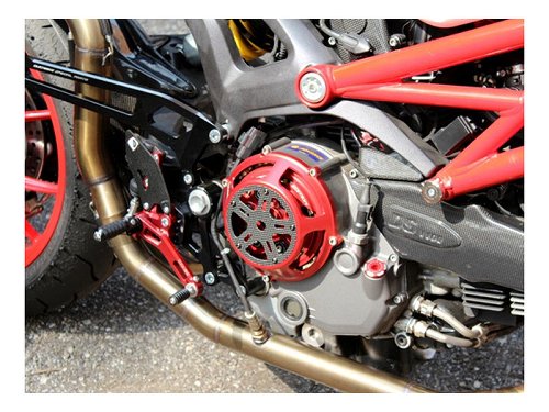 Ducabike couvercle d`embrayage, sec, or - Ducati