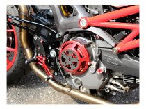 Ducabike couvercle d`embrayage, sec, or - Ducati